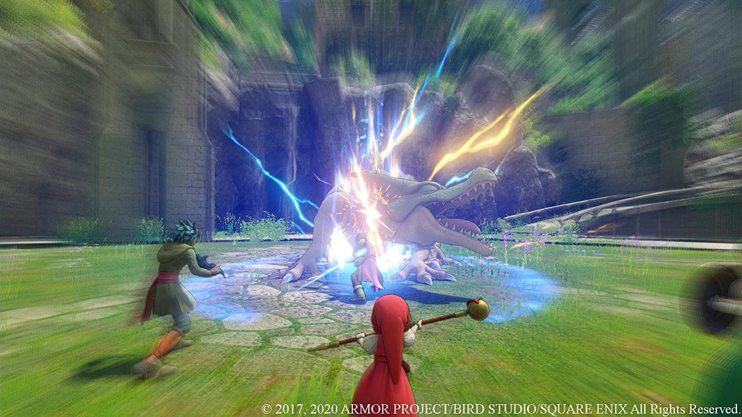 Illustration de l'article sur Dragon Quest XI S :Les Combattants de la destine 