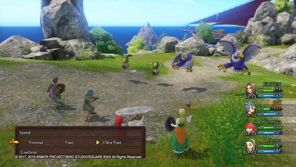 Illustration de l'article sur Dragon Quest XI S :Les Combattants de la destine 