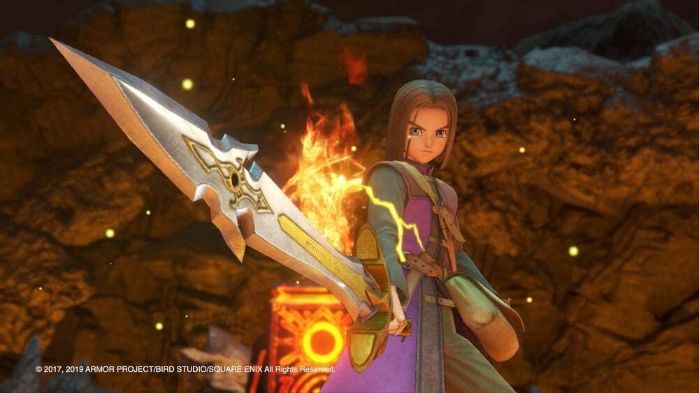 Illustration de l'article sur Dragon Quest XI S :Les Combattants de la destine 