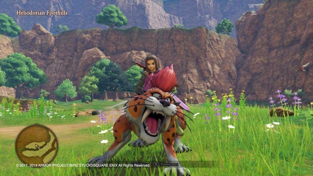 Illustration de l'article sur Dragon Quest XI S :Les Combattants de la destine 