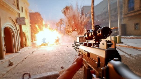 Illustration de l'article sur Insurgency: Sandstorm : vidode la mise  jour Cold Blood