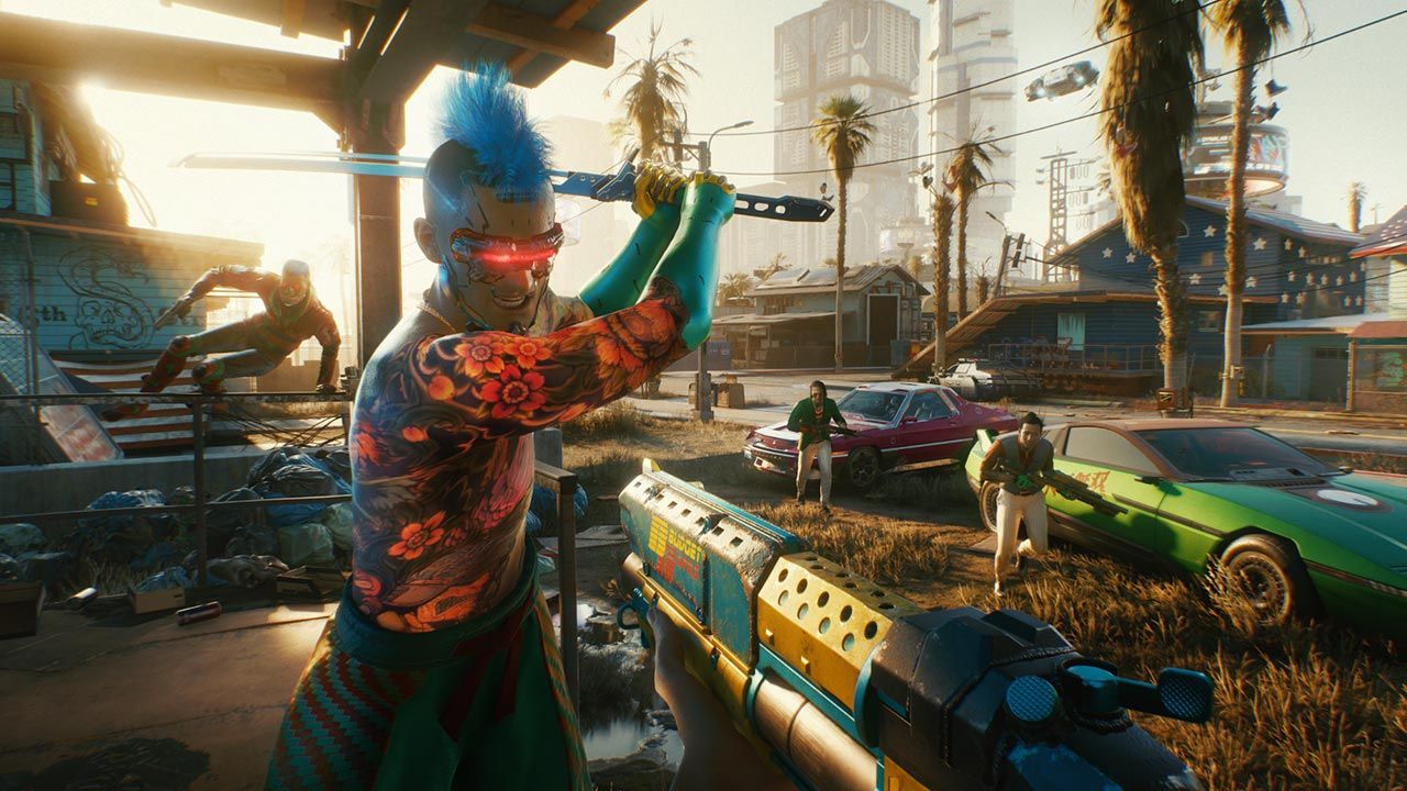 Illustration de l'article sur Cyberpunk 2077