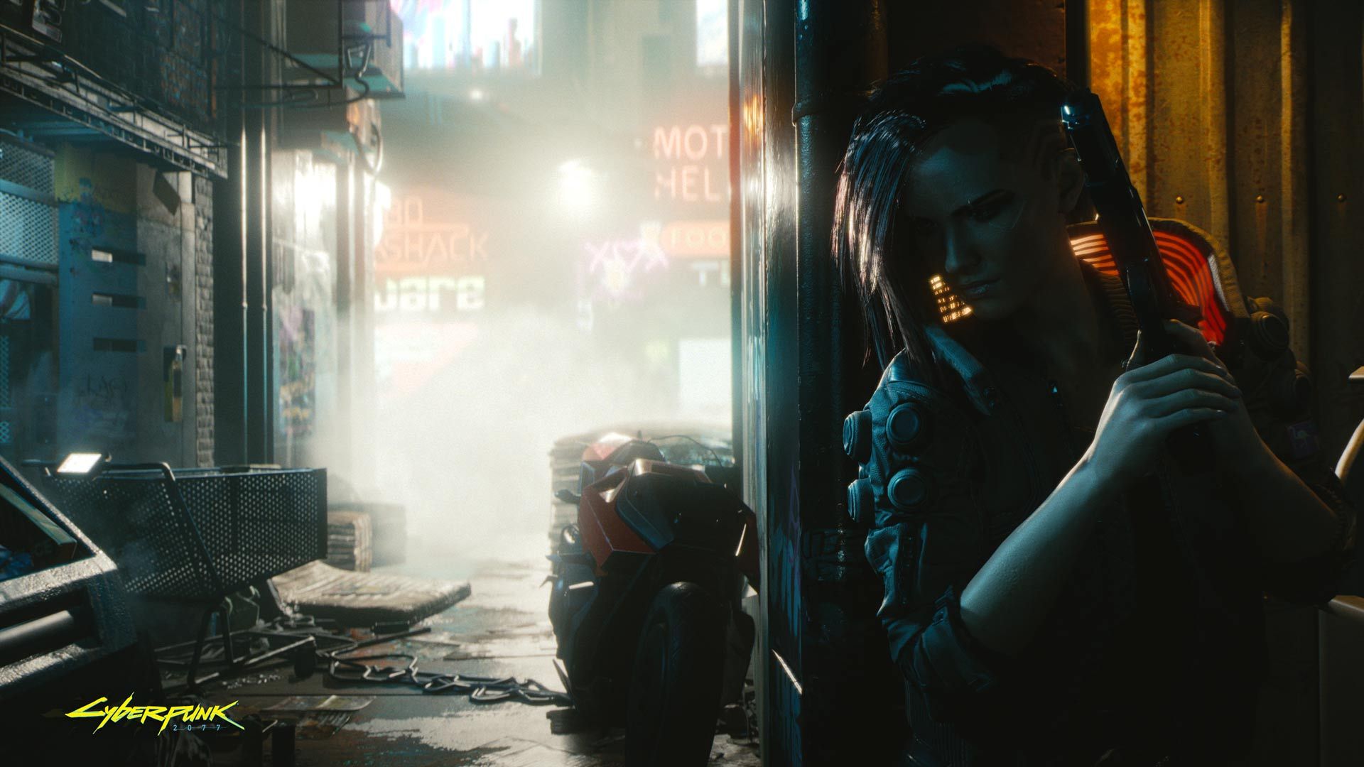 Illustration de l'article sur Cyberpunk 2077