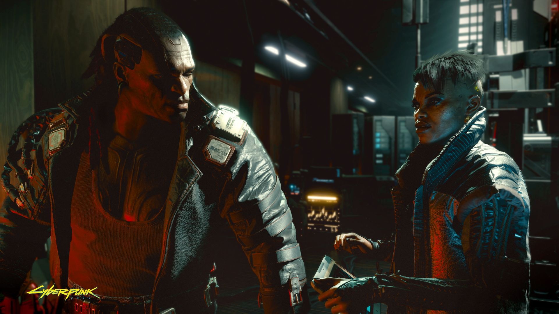 Illustration de l'article sur Cyberpunk 2077