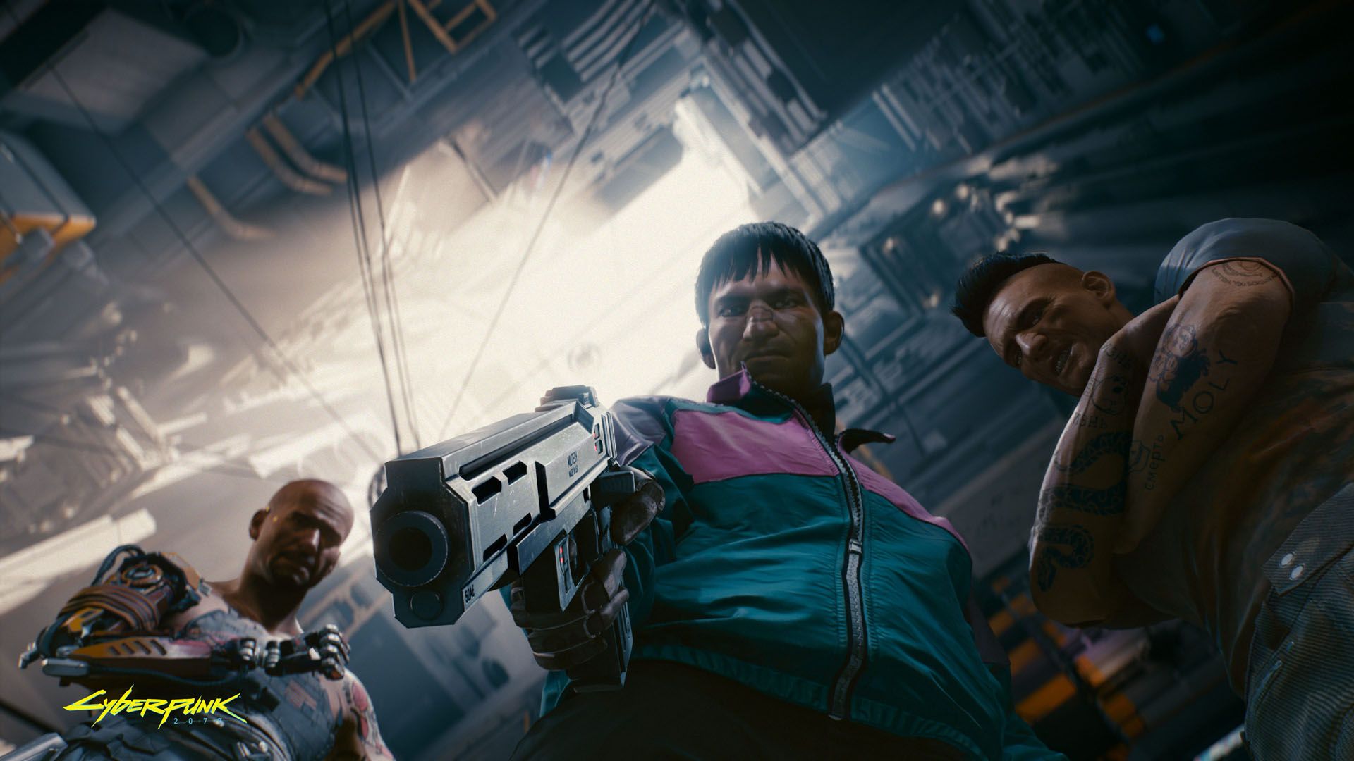 Illustration de l'article sur Cyberpunk 2077