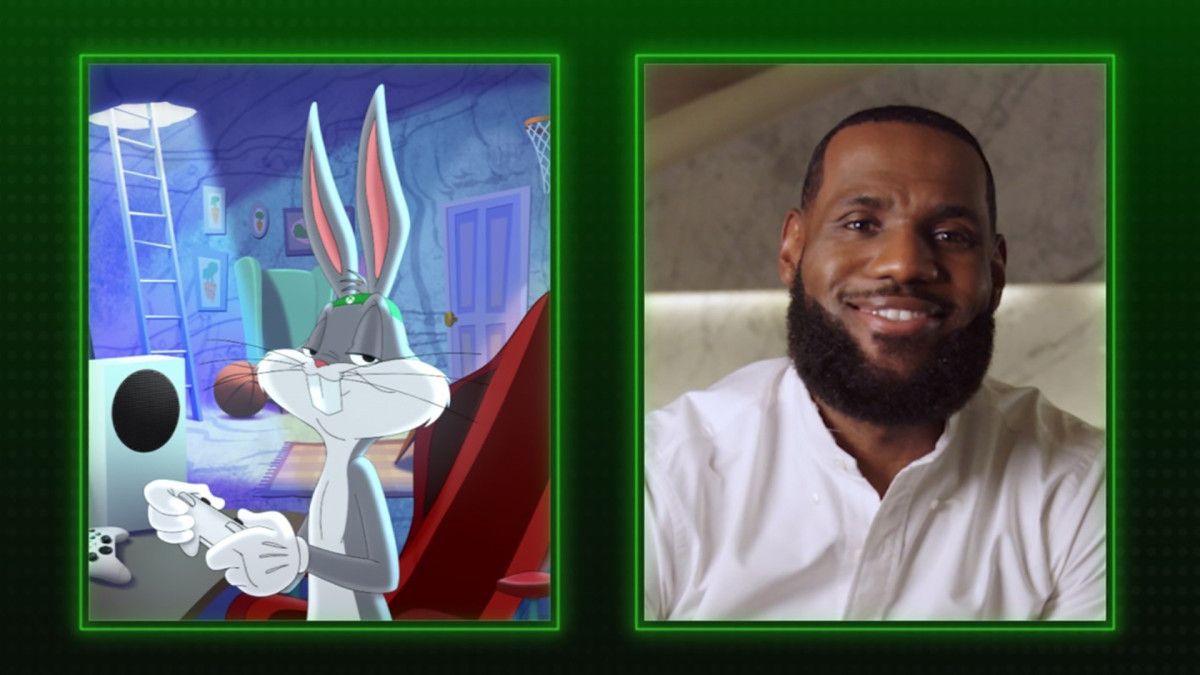 Illustration de l'article sur Xbox, Space Jam: A New Legacyet LeBron James s'associent