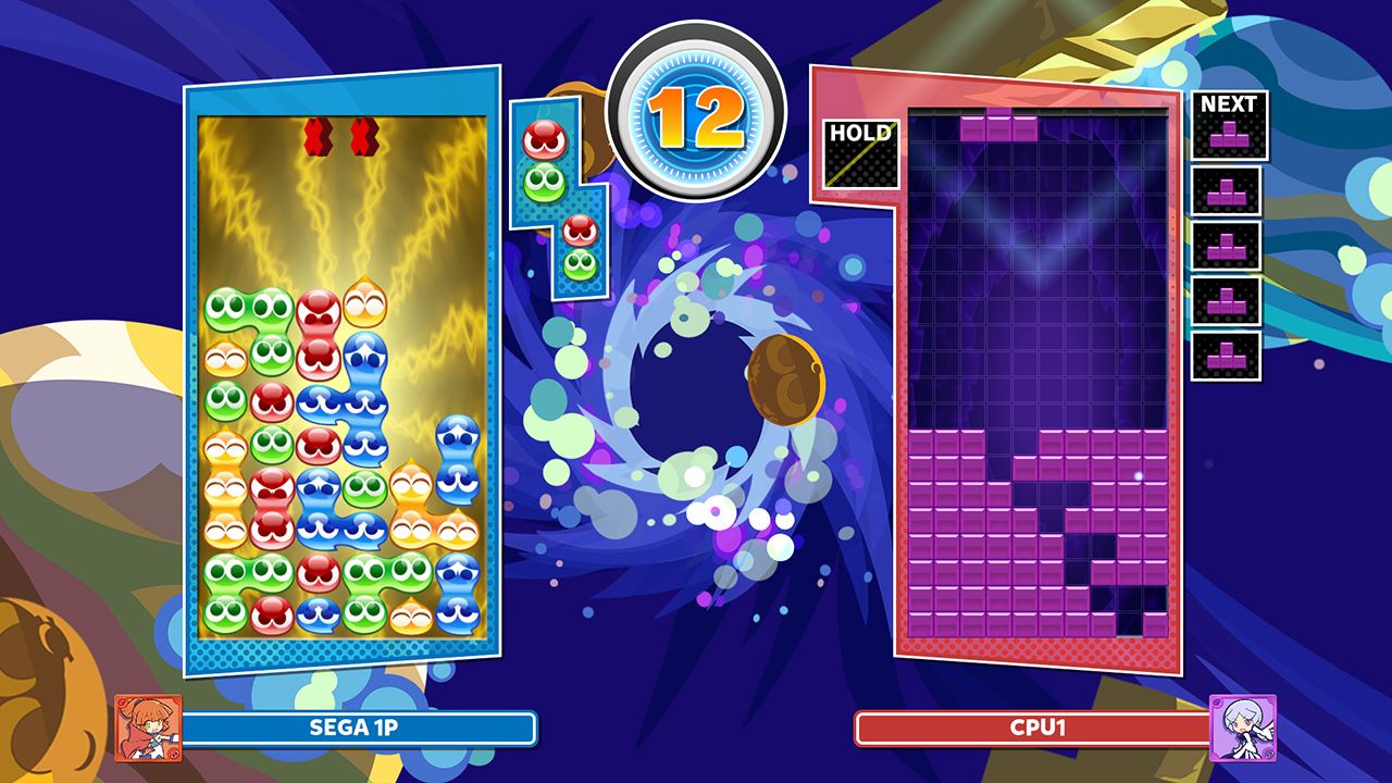 Illustration de l'article sur Puyo Puyo Tetris 2