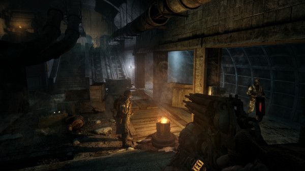 Illustration de l'article sur Metro 2033 Redux est offertsur l'Epic Games Store