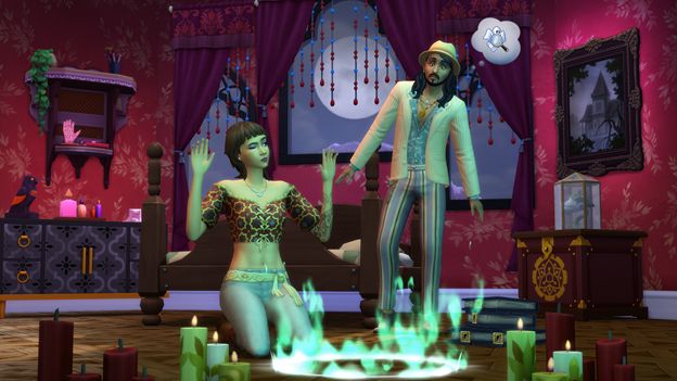 Illustration de l'article sur Les Sims 4 Paranormal