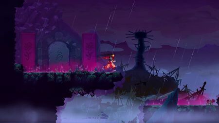 Illustration de l'article sur Dead Cells revient fort avecFatal Falls le nouveau DLC