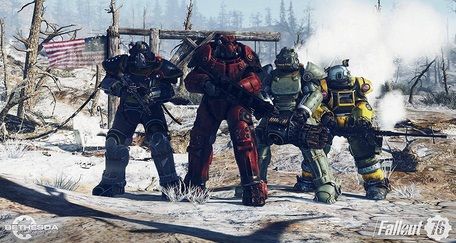 Illustration de l'article sur FALLOUT 76 : mise  jourde l'inventaire est disponible