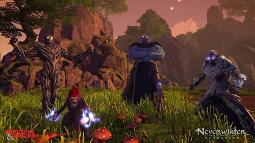 Illustration de l'article sur Neverwinter fait sonretour  Sharandar