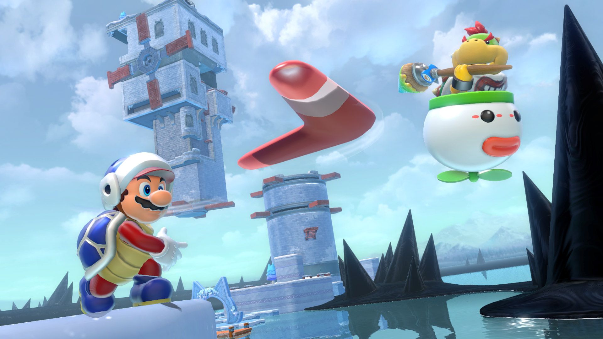 Illustration de l'article sur Super Mario 3D World+ Bowser's Fury