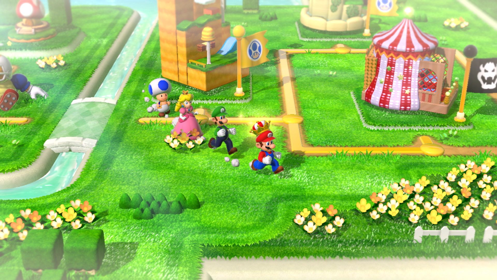 Illustration de l'article sur Super Mario 3D World+ Bowser's Fury