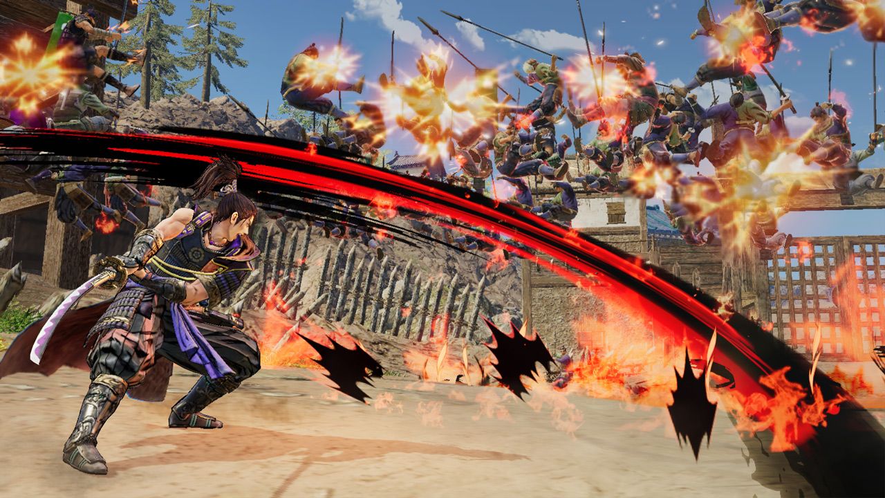 Illustration de l'article sur Samurai Warriors 5sera disponible ds cet t !