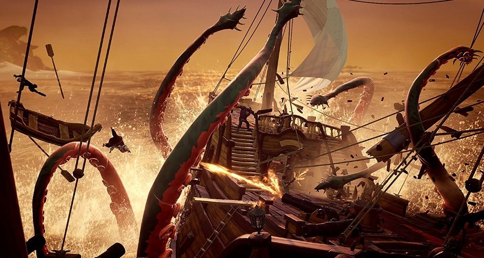 Illustration de l'article sur Sea of Thieves fte ses 3 ans