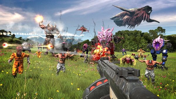 Illustration de l'article sur Serious Sam 4 souvre aux mods du Steam Workshop
