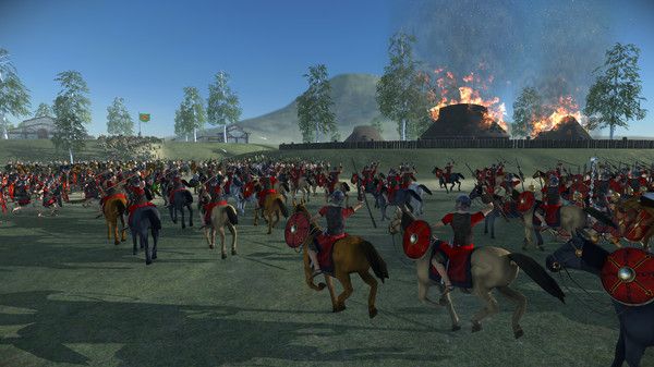 Illustration de l'article sur SEGA annonce Total War: ROME REMASTERED