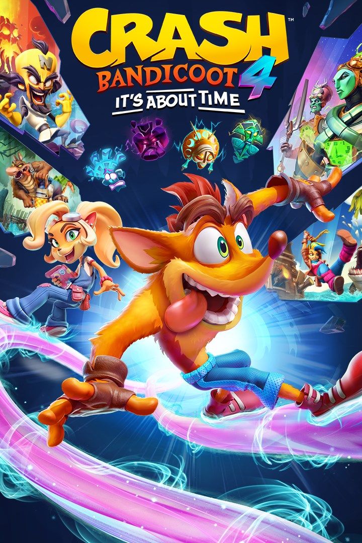 Retrouvez notre TEST : Crash Bandicoot 4 : It s About Time - PC