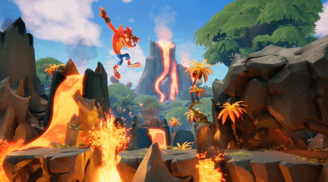 Illustration de l'article sur Crash Bandicoot 4 :Its About Time - PC