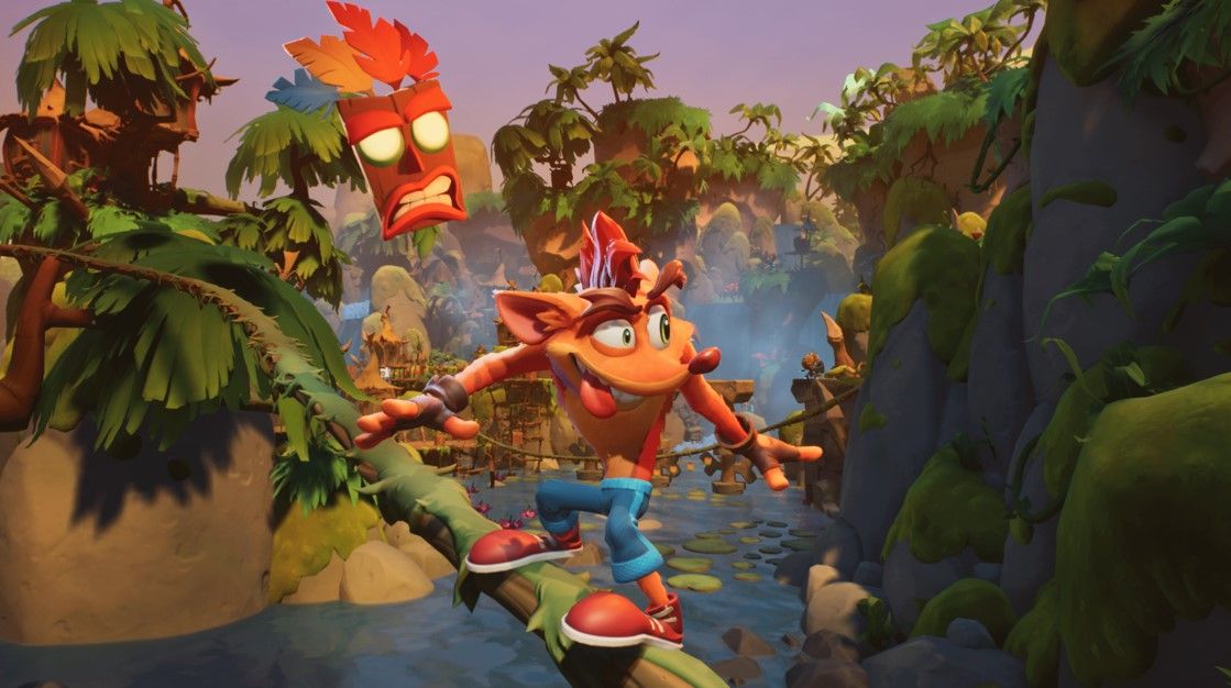 Illustration de l'article sur Crash Bandicoot 4 :Its About Time - PC