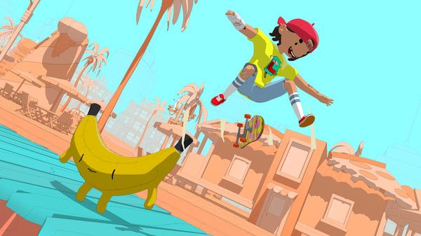 Illustration de l'article sur Private Division et Roll7annoncent OlliOlli World