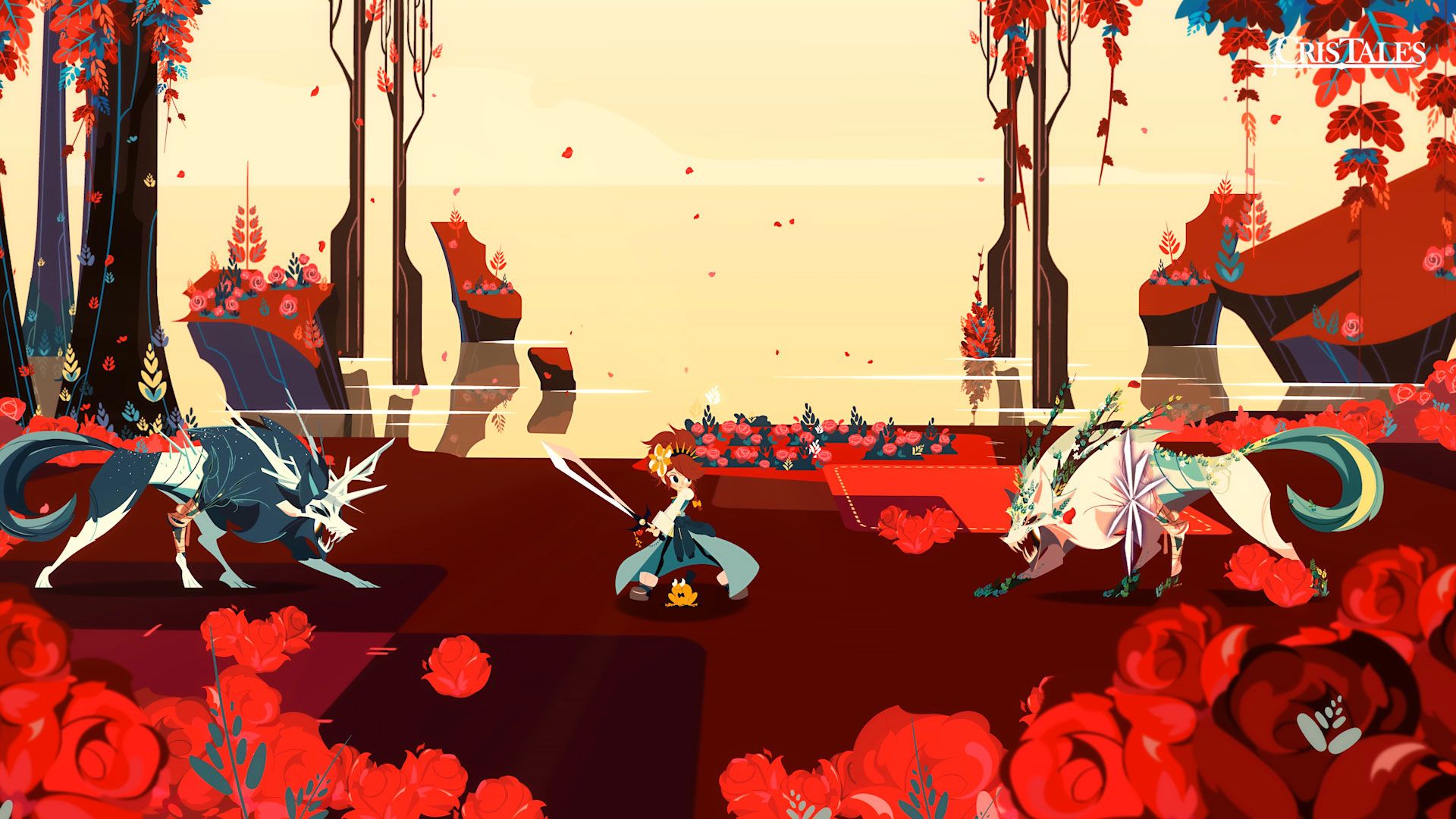Illustration de l'article sur Cris Tales, le JRPG de ModusGames sortira le 20 juillet