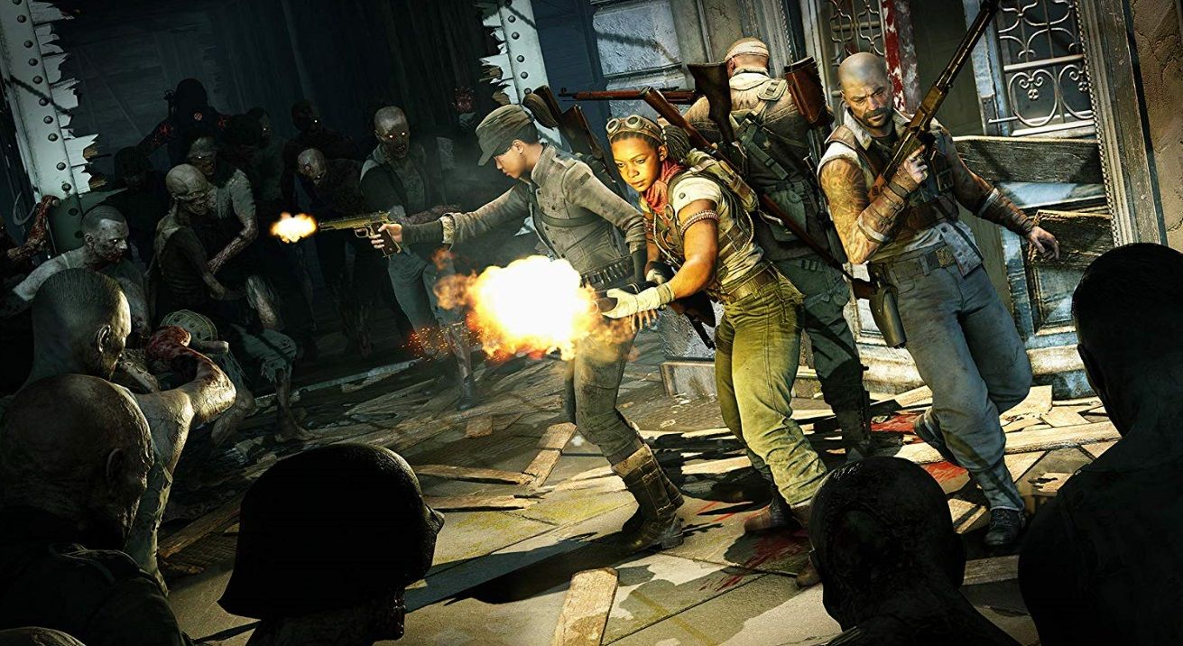 Illustration de l'article sur Zombie Army 4  Dead War - PS5