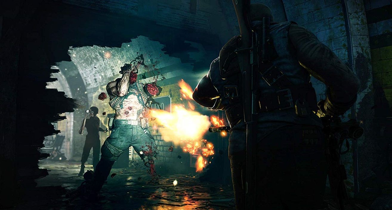 Illustration de l'article sur Zombie Army 4  Dead War - PS5