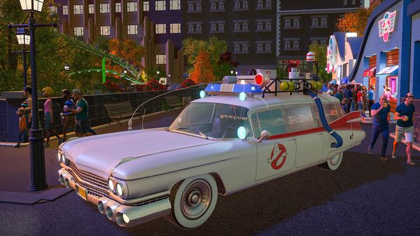 Illustration de l'article sur Planet Coaster : Ghostbusterset Studios Pack