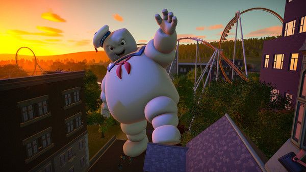 Illustration de l'article sur Planet Coaster : Ghostbusterset Studios Pack