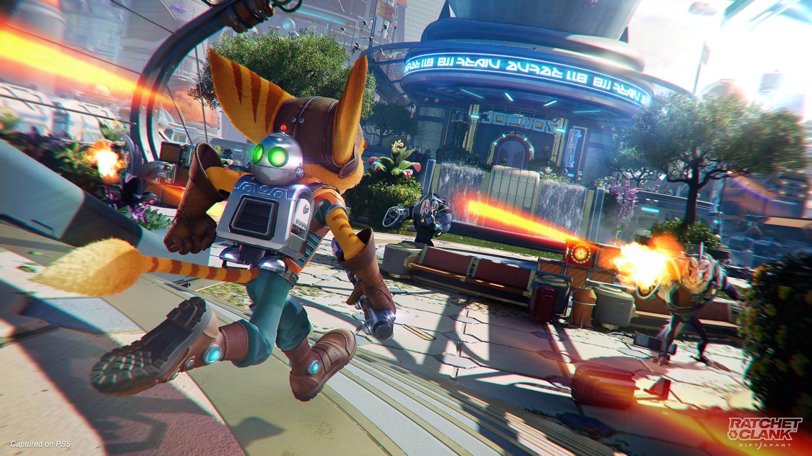 Illustration de l'article sur Ratchet & Clank : Rift Apart16 minutes de gameplay