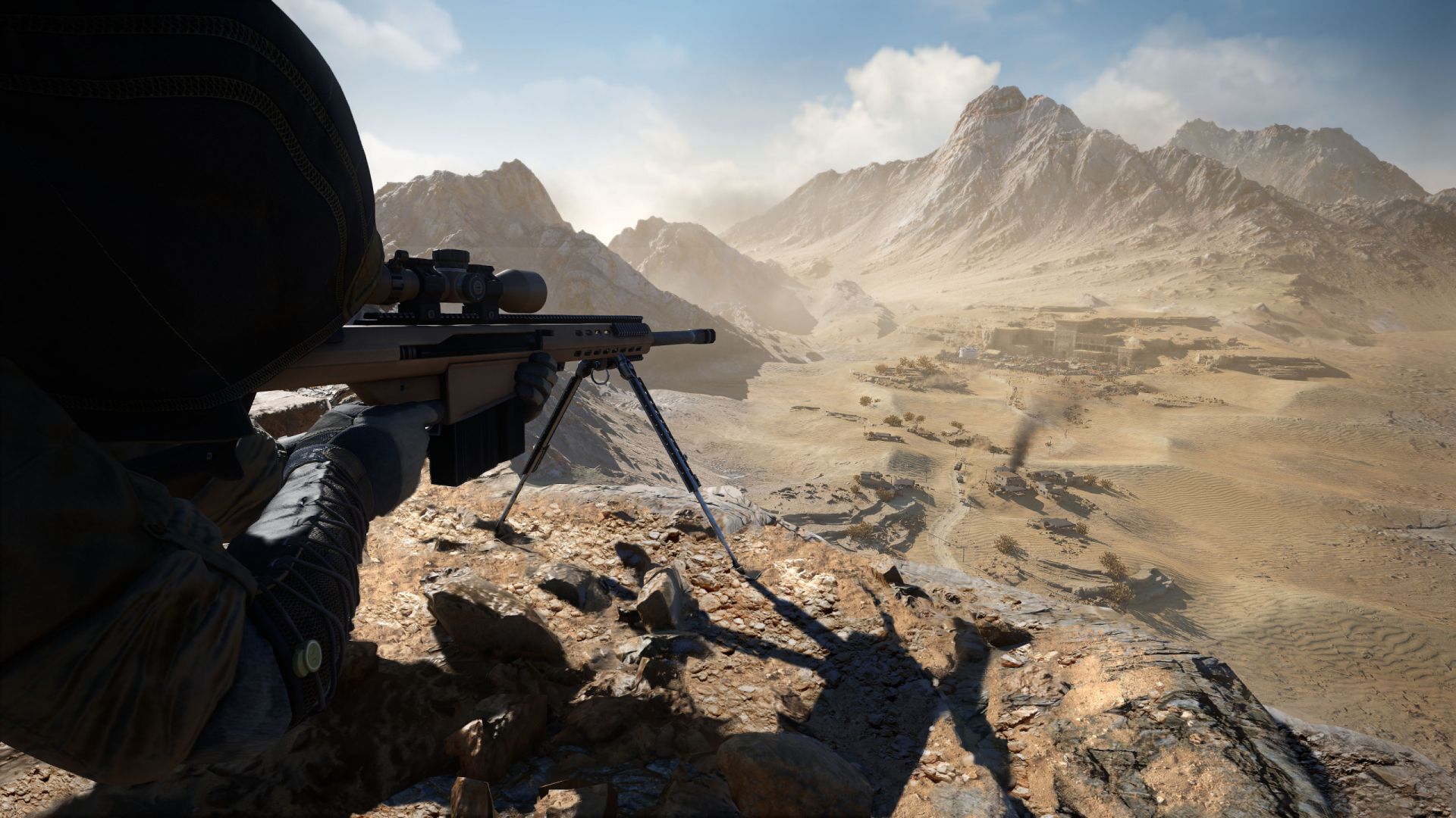 Illustration de l'article sur Sniper Ghost Warrior Contracts 2repouss sur PlayStation5
