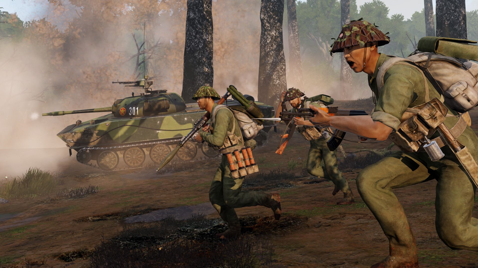 Illustration de l'article sur Arma 3 Creator DLC:S.O.G. Prairie Fire