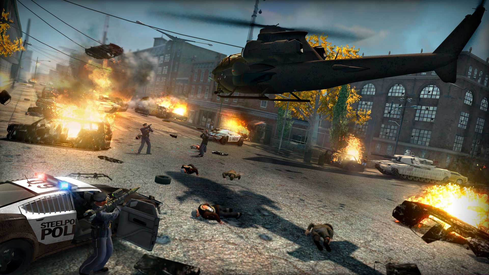 Illustration de l'article sur Saints Row: The Third Remasteredsortira sur Xbox Series et PS5