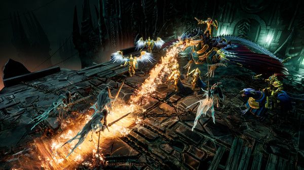 Illustration de l'article sur Warhammer Age of Sigmar:Storm Ground sera Crossplay