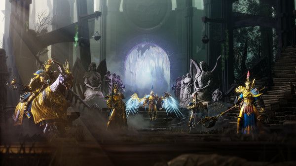 Illustration de l'article sur Warhammer Age of Sigmar:Storm Ground sera Crossplay