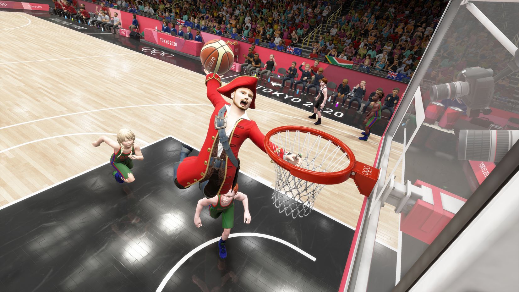 Illustration de l'article sur Jeux Olympiques de Tokyo 2020Le jeu vidéo Officiel est daté