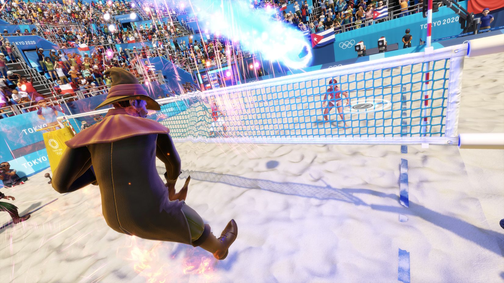 Illustration de l'article sur Jeux Olympiques de Tokyo 2020Le jeu vido Officiel est dat