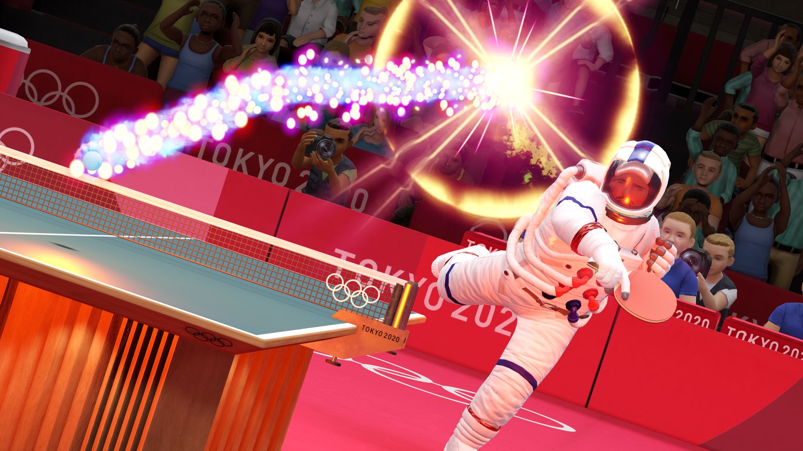 Illustration de l'article sur Jeux Olympiques de Tokyo 2020Le jeu vido Officiel est dat