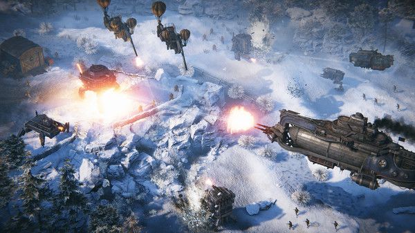 Illustration de l'article sur Iron Harvest: Operation Eagle DLC