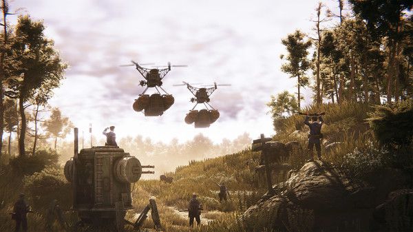 Illustration de l'article sur Iron Harvest: Operation Eagle DLC