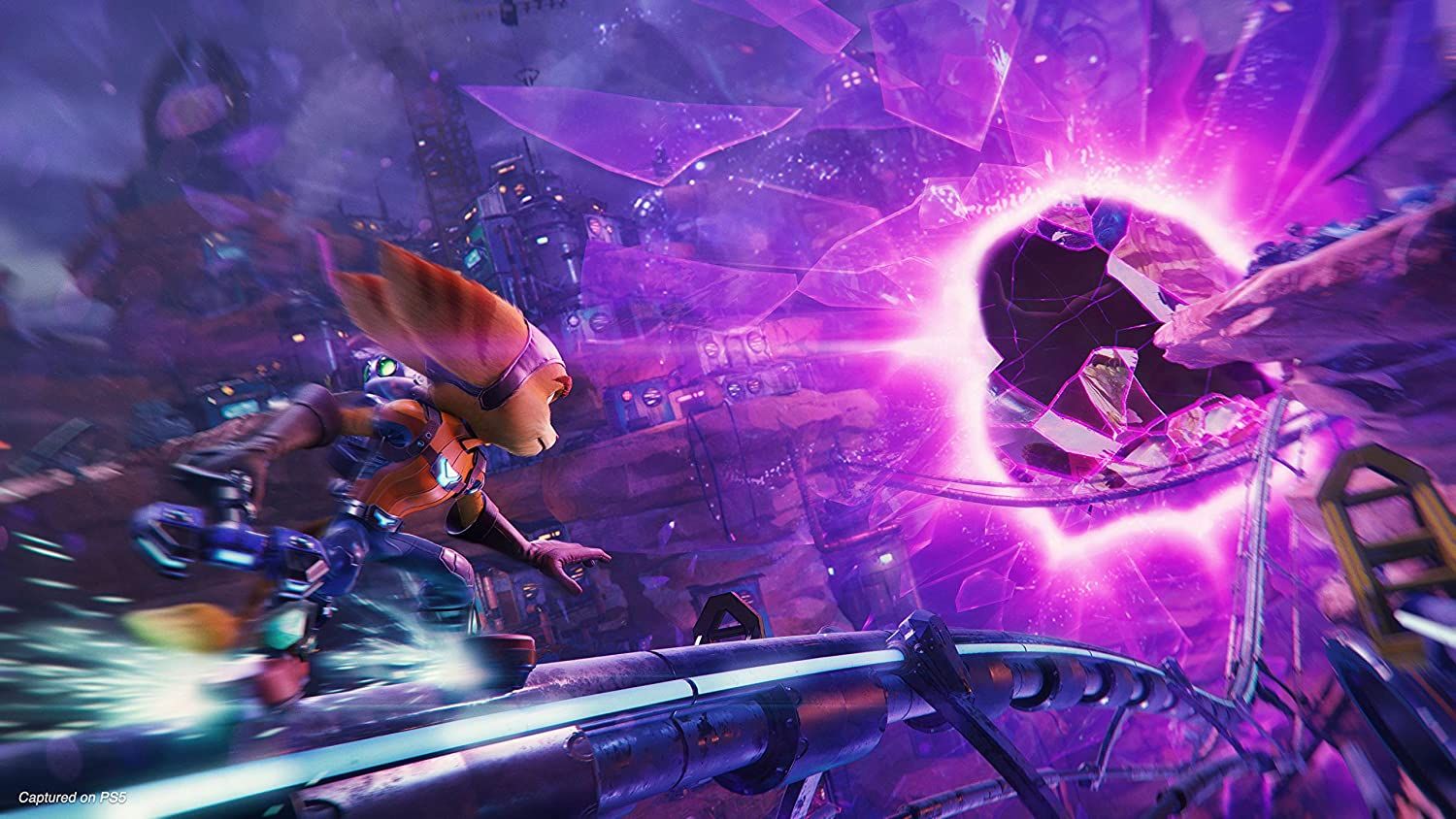 Illustration de l'article sur Ratchet & Clank Rift Apart