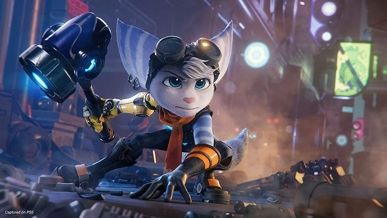 Illustration de l'article sur Ratchet & Clank Rift Apart