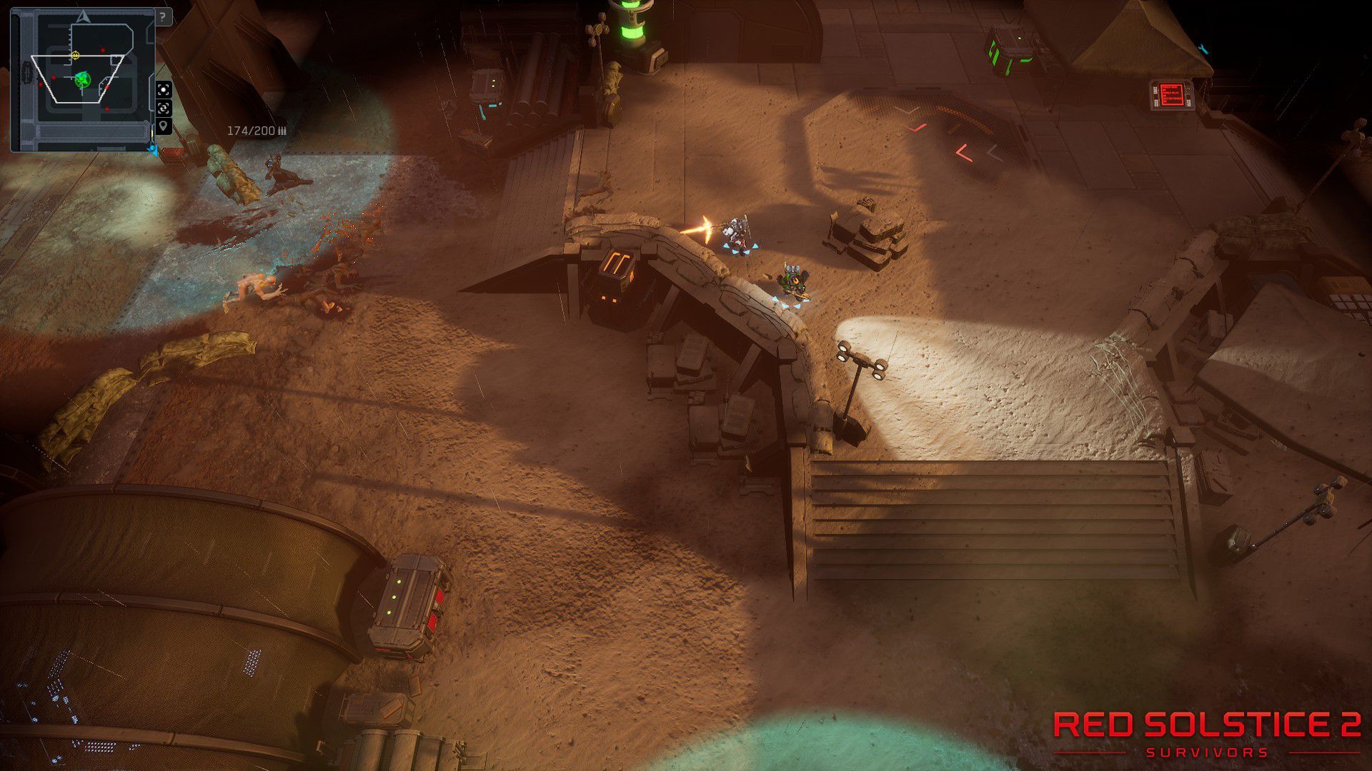 Illustration de l'article sur Red Solstice 2 : Survivorsdbarque sur Steam