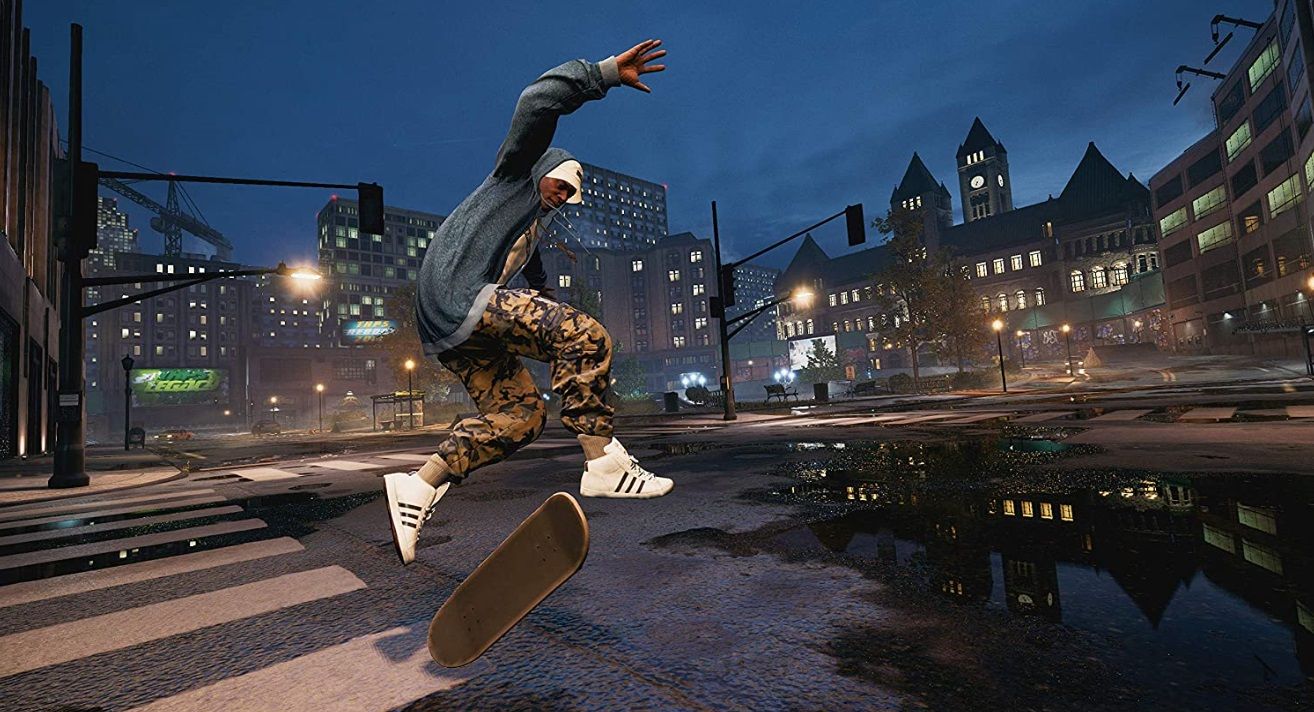 Illustration de l'article sur Tony Hawk's Pro Skater 1 et 2disponible sur Switch