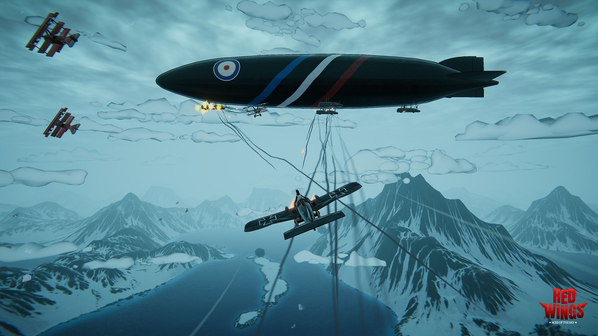 Illustration de l'article sur Red Wings : Aces of the SkyBaron Edition est disponible
