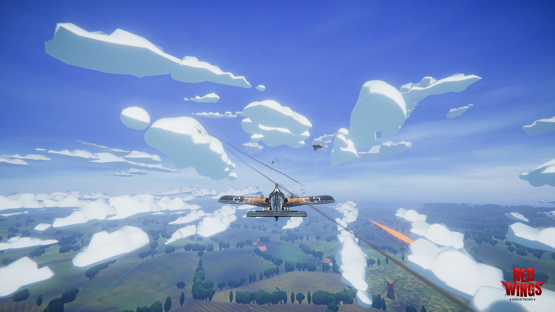 Illustration de l'article sur Red Wings : Aces of the SkyBaron Edition est disponible