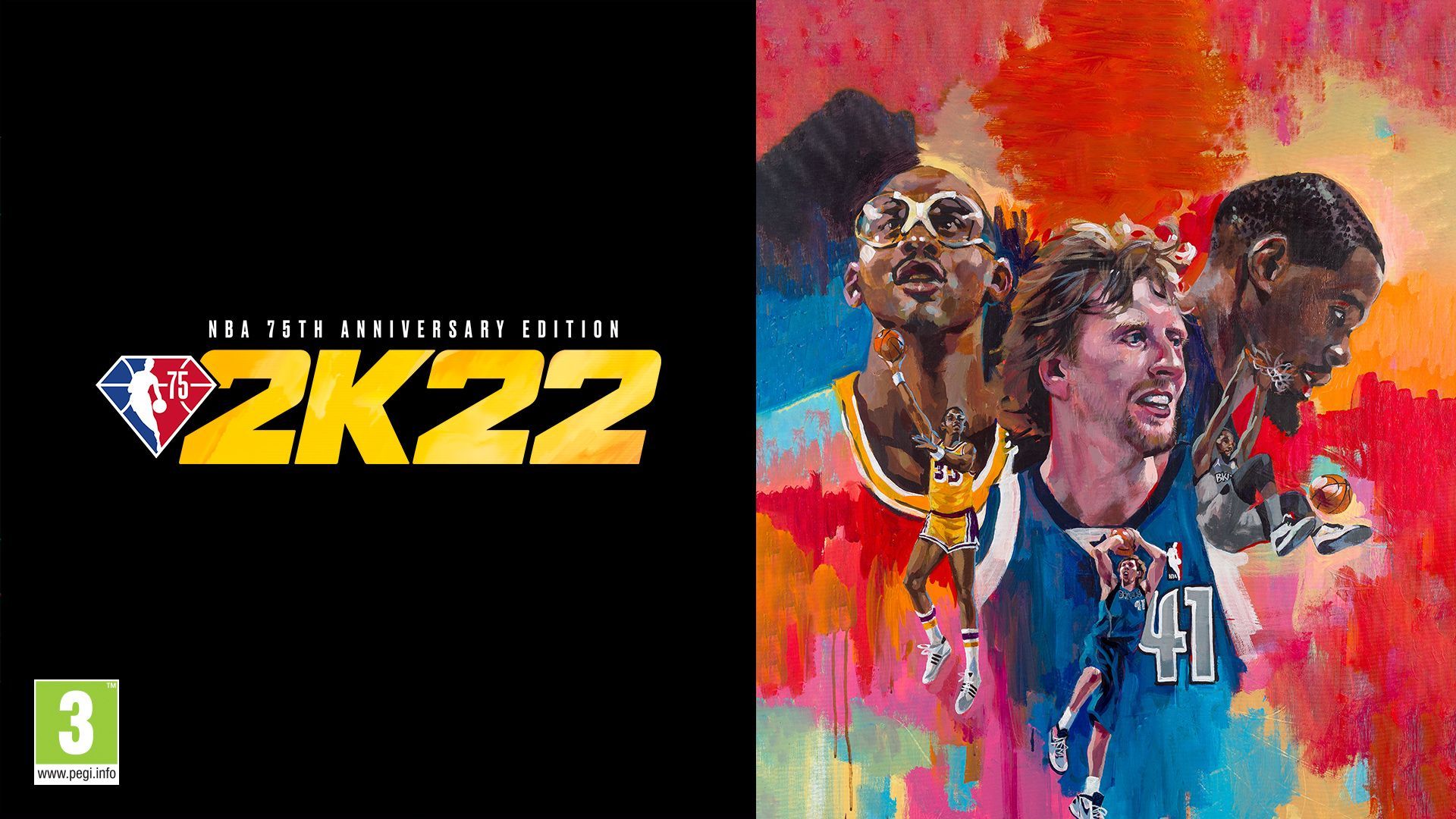 Illustration de l'article sur NBA 2K22 : Luka Doncic et 3 lgendes NBA en couverture