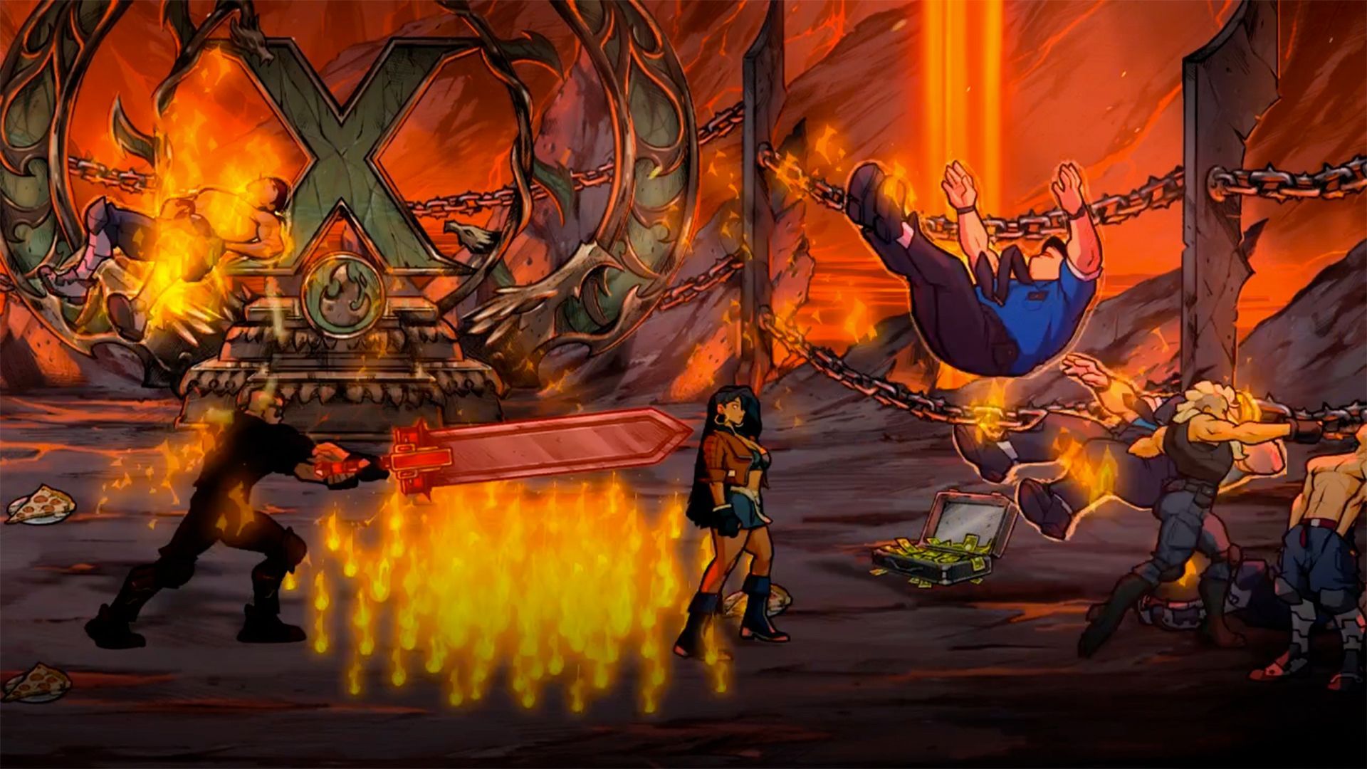Illustration de l'article sur Le DLC Mr. X Nightmare deStreets of Rage 4 est en ligne